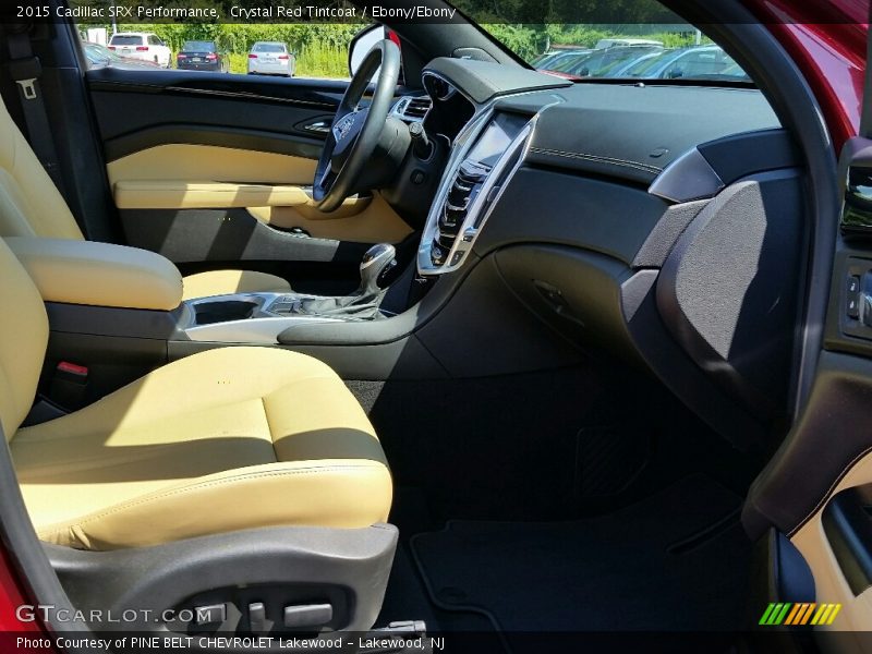 Crystal Red Tintcoat / Ebony/Ebony 2015 Cadillac SRX Performance