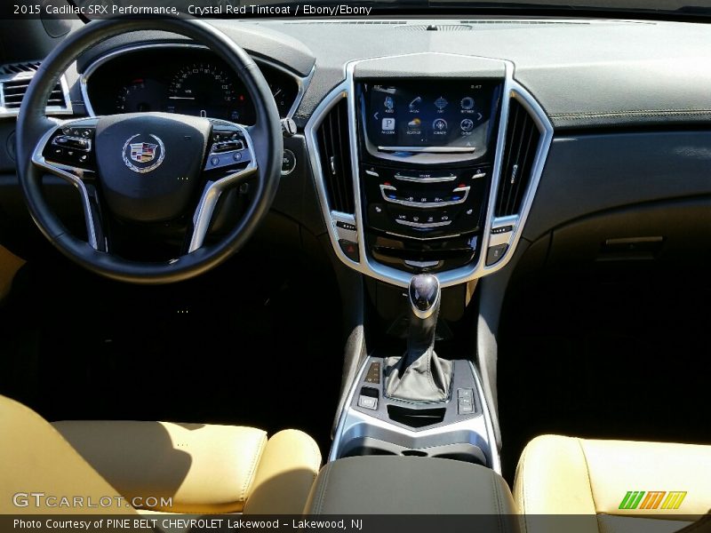 Crystal Red Tintcoat / Ebony/Ebony 2015 Cadillac SRX Performance