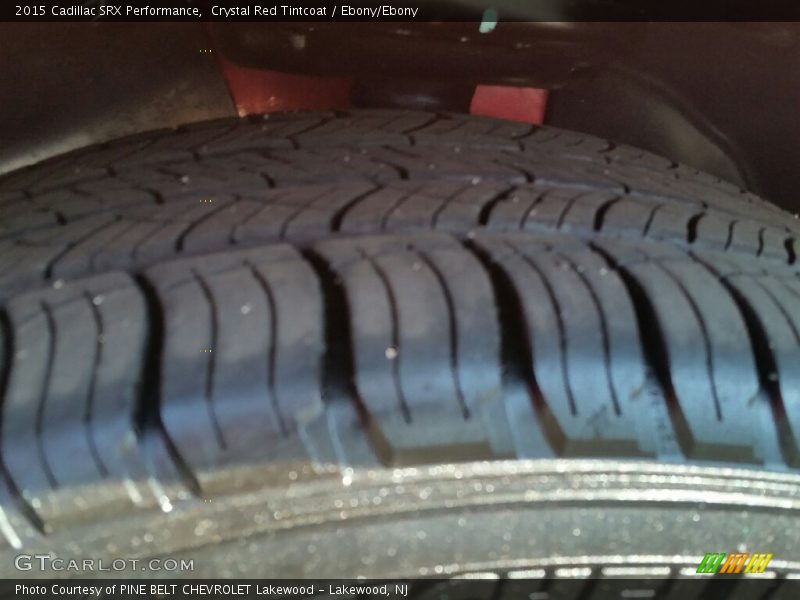 Crystal Red Tintcoat / Ebony/Ebony 2015 Cadillac SRX Performance