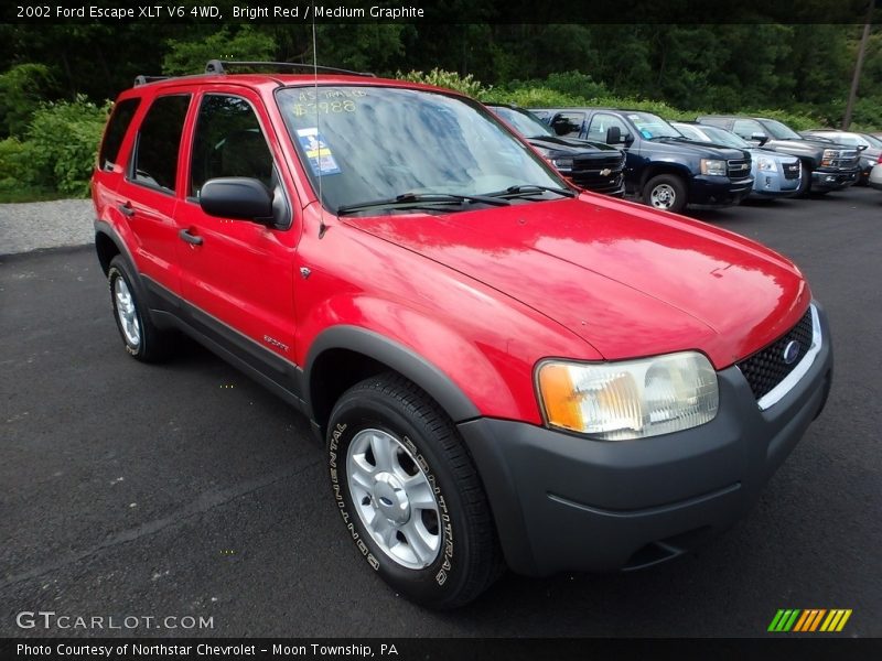 Front 3/4 View of 2002 Escape XLT V6 4WD