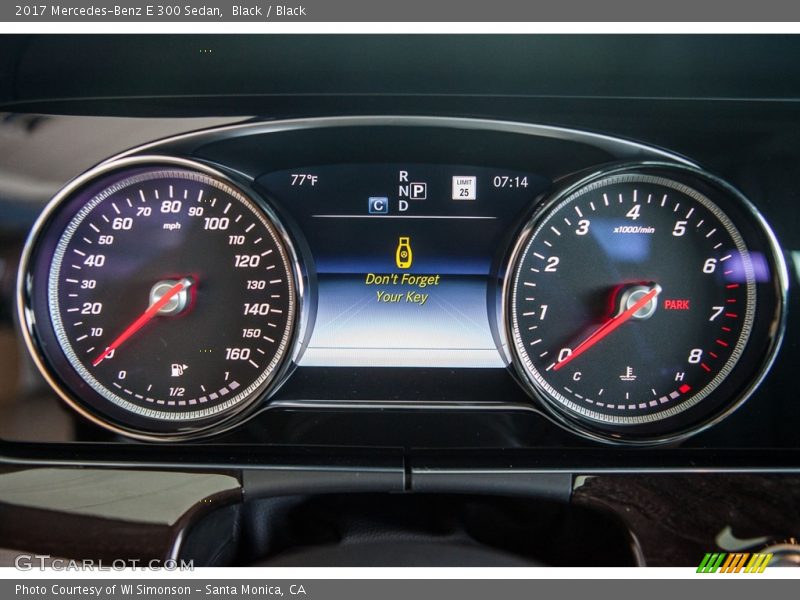 Black / Black 2017 Mercedes-Benz E 300 Sedan