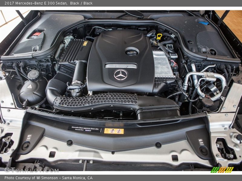 Black / Black 2017 Mercedes-Benz E 300 Sedan