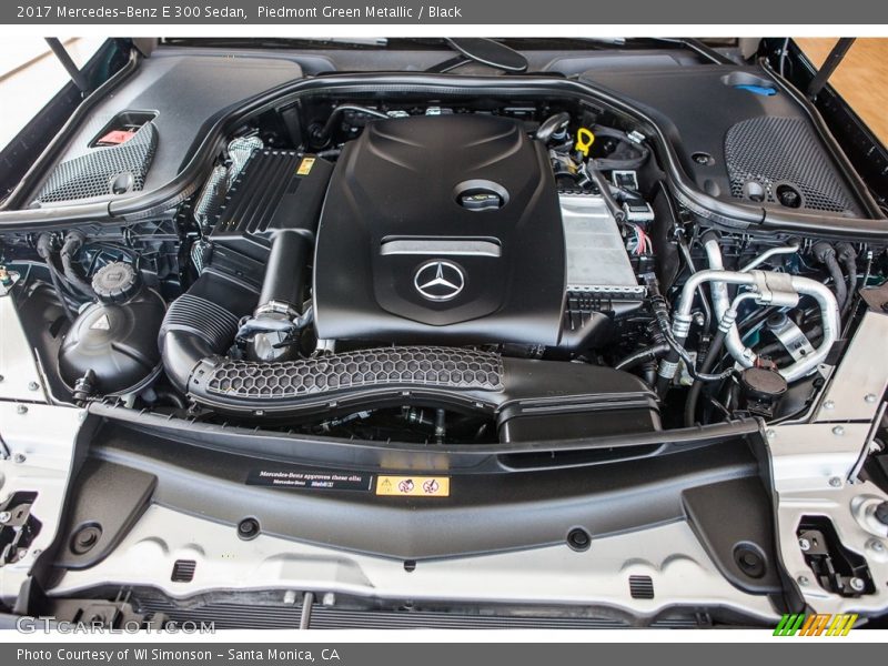  2017 E 300 Sedan Engine - 2.0 Liter Turbocharged DOHC 16-Valve 4 Cylinder