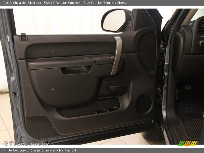 Blue Granite Metallic / Ebony 2013 Chevrolet Silverado 1500 LT Regular Cab 4x4