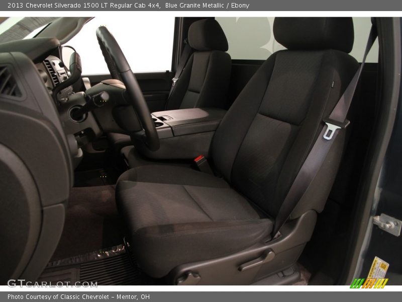 Blue Granite Metallic / Ebony 2013 Chevrolet Silverado 1500 LT Regular Cab 4x4
