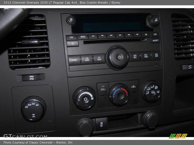 Blue Granite Metallic / Ebony 2013 Chevrolet Silverado 1500 LT Regular Cab 4x4