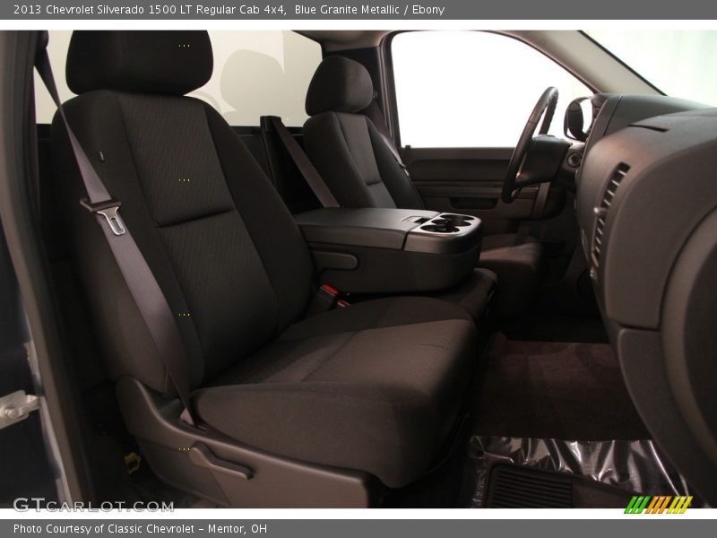Blue Granite Metallic / Ebony 2013 Chevrolet Silverado 1500 LT Regular Cab 4x4