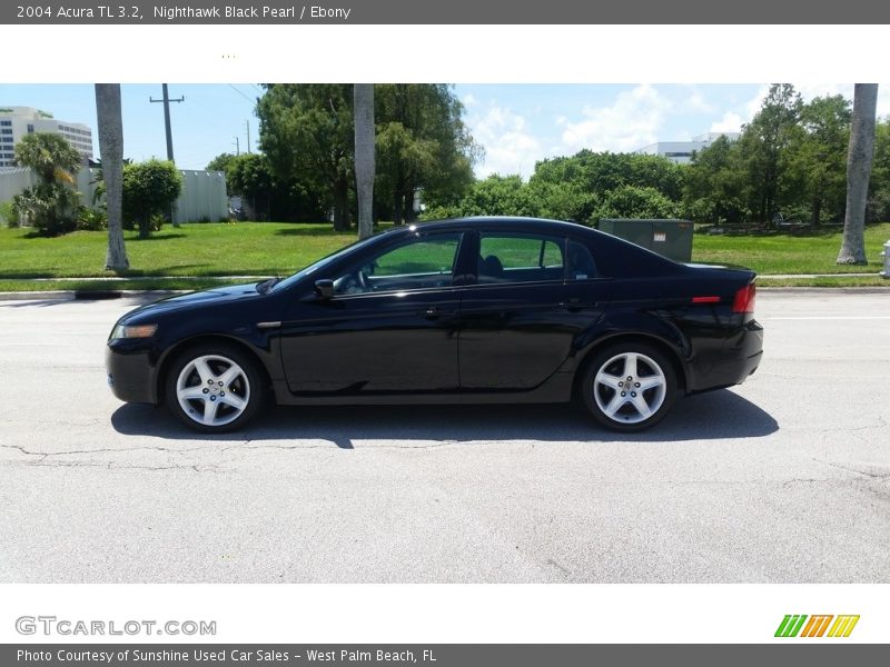 Nighthawk Black Pearl / Ebony 2004 Acura TL 3.2