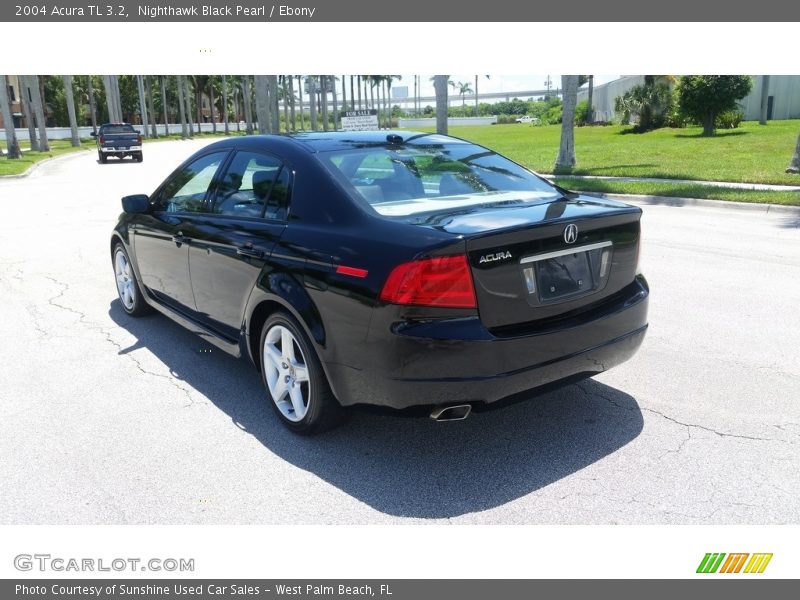 Nighthawk Black Pearl / Ebony 2004 Acura TL 3.2