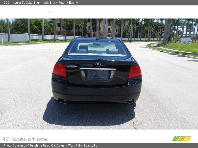 Nighthawk Black Pearl / Ebony 2004 Acura TL 3.2