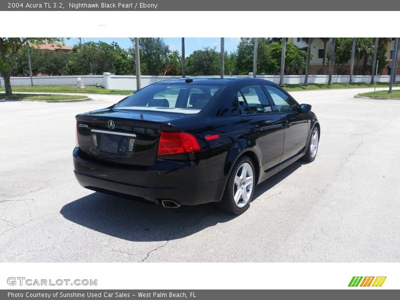Nighthawk Black Pearl / Ebony 2004 Acura TL 3.2