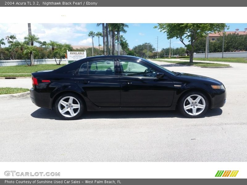 Nighthawk Black Pearl / Ebony 2004 Acura TL 3.2