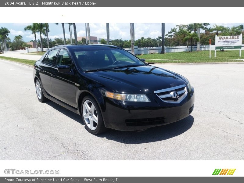 Nighthawk Black Pearl / Ebony 2004 Acura TL 3.2