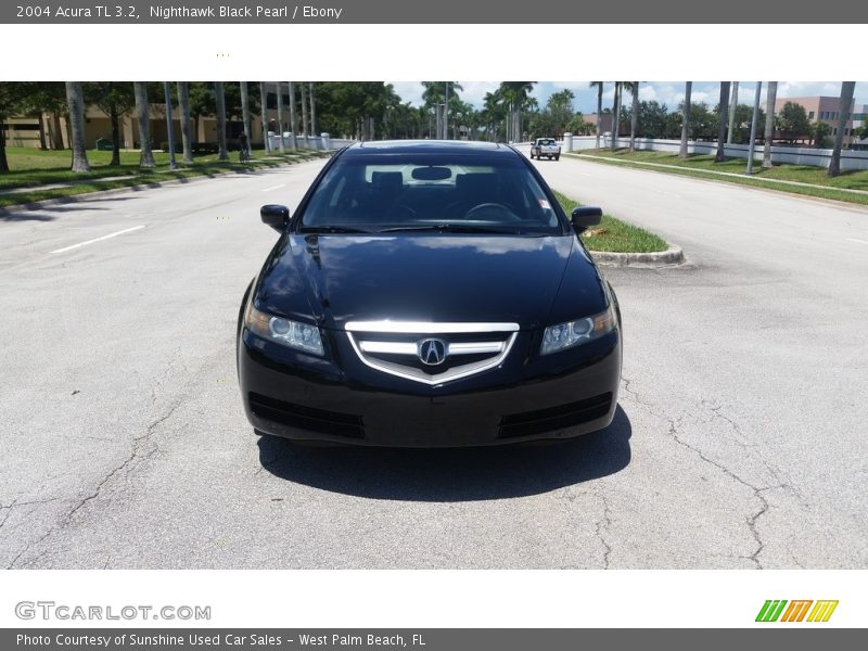 Nighthawk Black Pearl / Ebony 2004 Acura TL 3.2