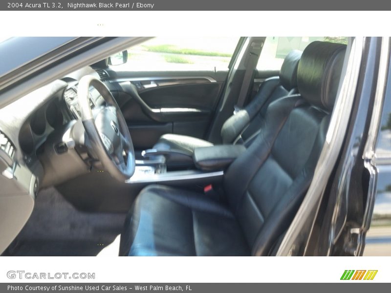 Nighthawk Black Pearl / Ebony 2004 Acura TL 3.2