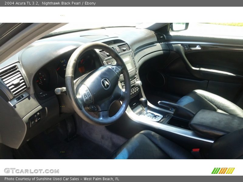 Nighthawk Black Pearl / Ebony 2004 Acura TL 3.2