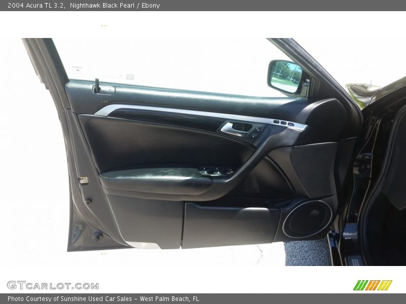 Nighthawk Black Pearl / Ebony 2004 Acura TL 3.2