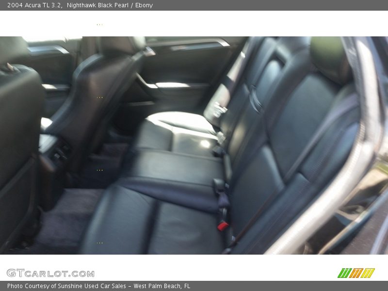 Nighthawk Black Pearl / Ebony 2004 Acura TL 3.2