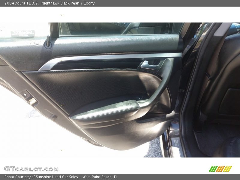 Nighthawk Black Pearl / Ebony 2004 Acura TL 3.2
