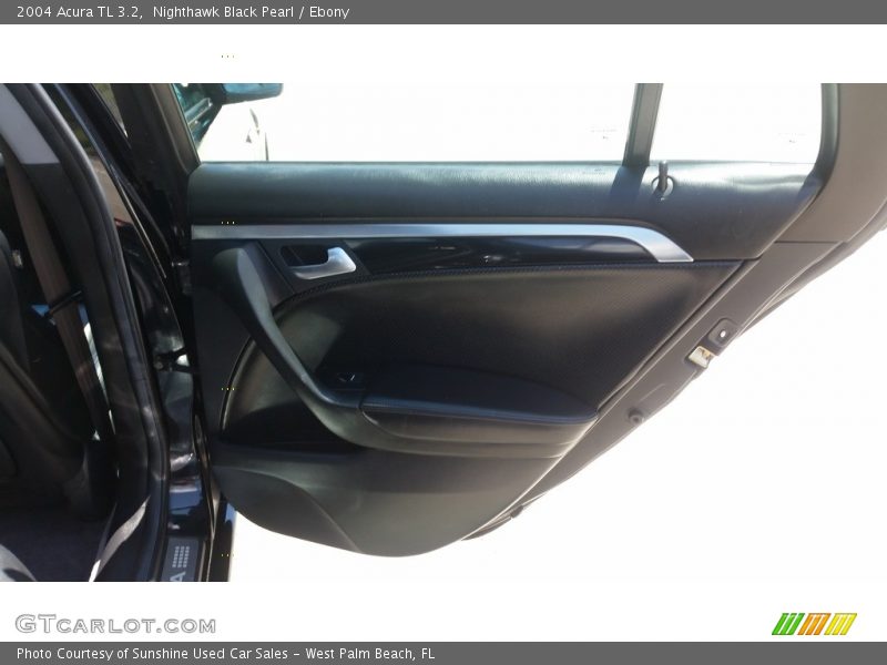 Nighthawk Black Pearl / Ebony 2004 Acura TL 3.2