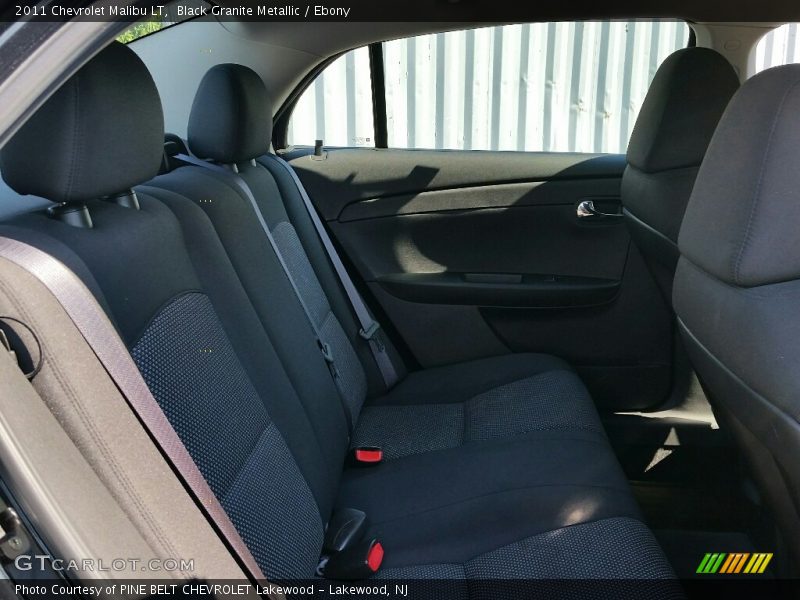 Black Granite Metallic / Ebony 2011 Chevrolet Malibu LT