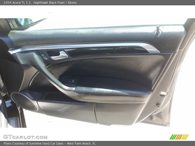 Nighthawk Black Pearl / Ebony 2004 Acura TL 3.2