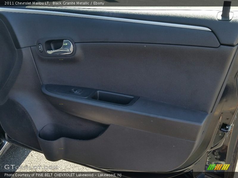 Black Granite Metallic / Ebony 2011 Chevrolet Malibu LT