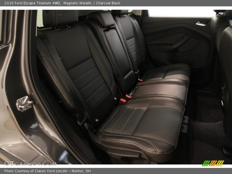 Magnetic Metallic / Charcoal Black 2016 Ford Escape Titanium 4WD