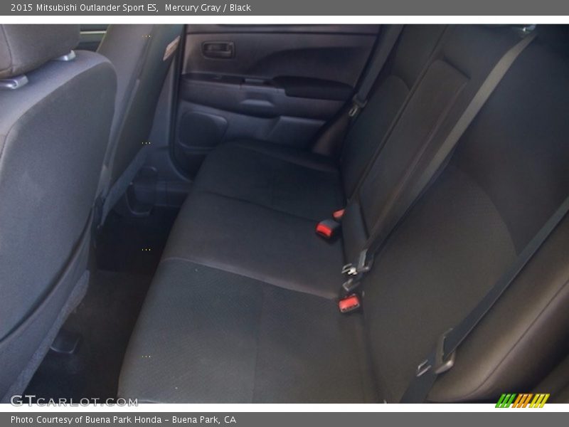 Mercury Gray / Black 2015 Mitsubishi Outlander Sport ES