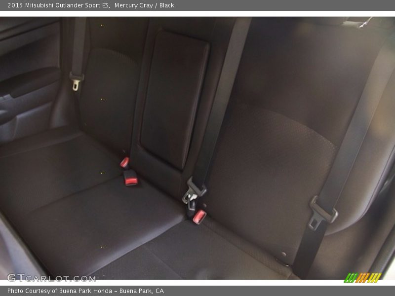 Mercury Gray / Black 2015 Mitsubishi Outlander Sport ES