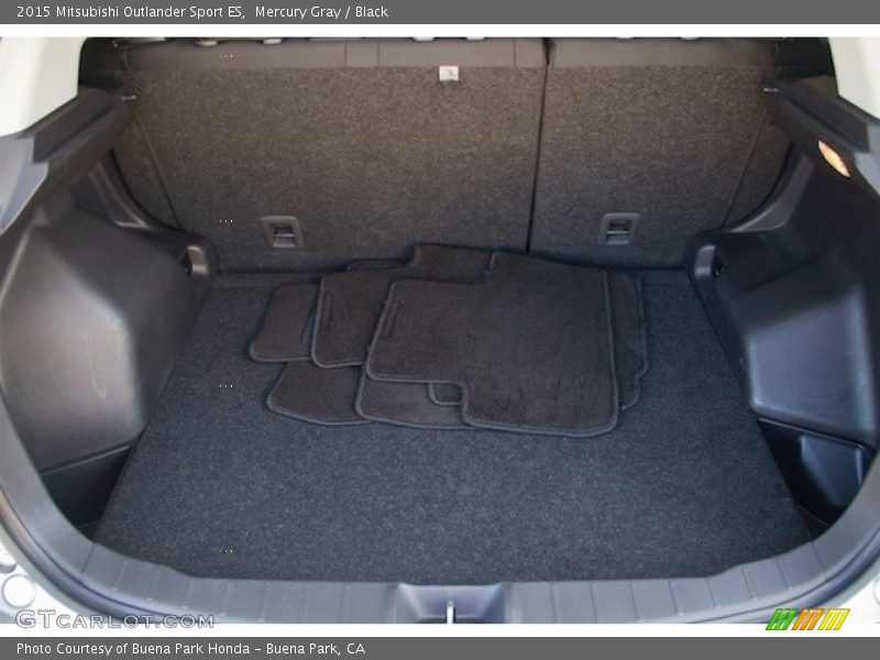 Mercury Gray / Black 2015 Mitsubishi Outlander Sport ES