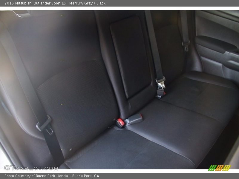 Mercury Gray / Black 2015 Mitsubishi Outlander Sport ES