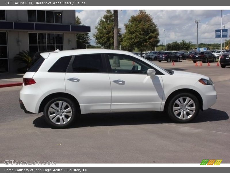 Bellanova White Pearl / Taupe 2012 Acura RDX