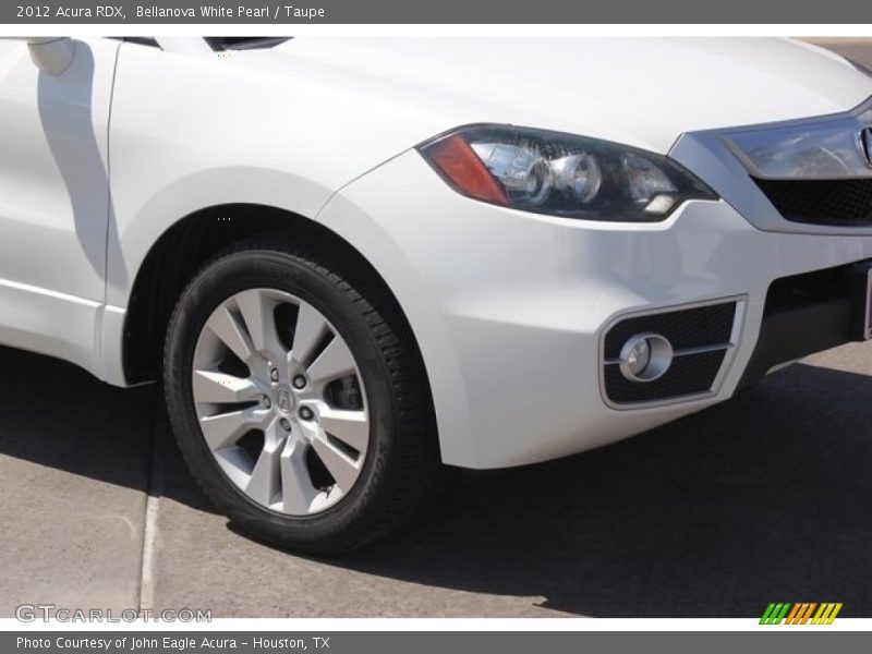 Bellanova White Pearl / Taupe 2012 Acura RDX