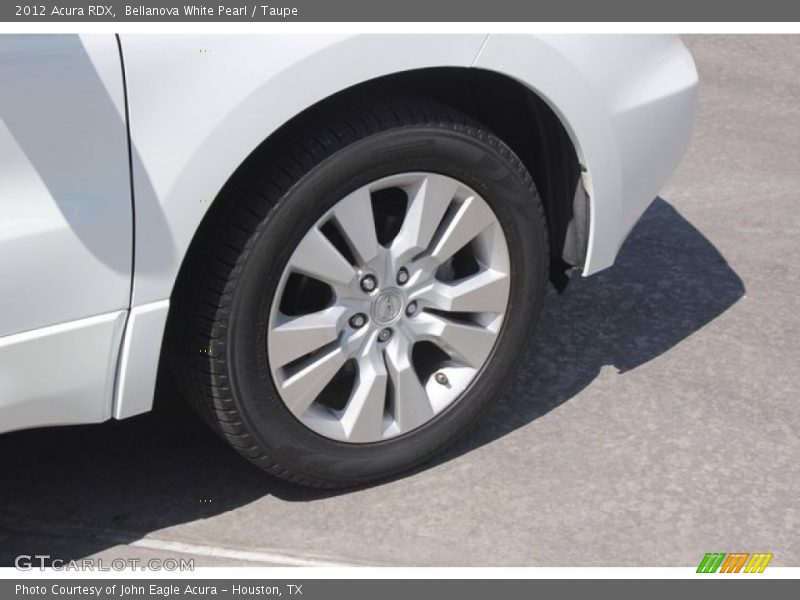 Bellanova White Pearl / Taupe 2012 Acura RDX