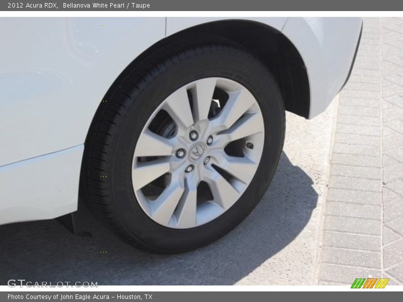 Bellanova White Pearl / Taupe 2012 Acura RDX