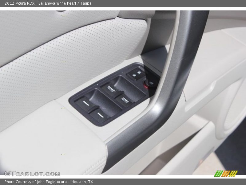 Bellanova White Pearl / Taupe 2012 Acura RDX