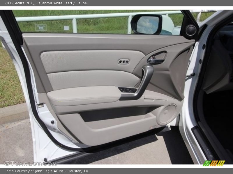 Bellanova White Pearl / Taupe 2012 Acura RDX