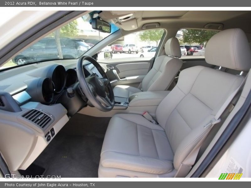 Bellanova White Pearl / Taupe 2012 Acura RDX