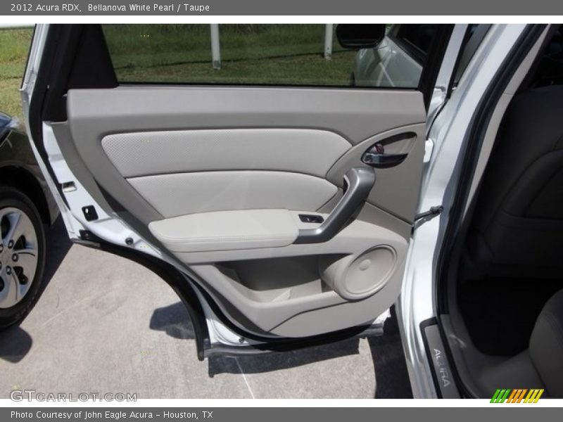Bellanova White Pearl / Taupe 2012 Acura RDX