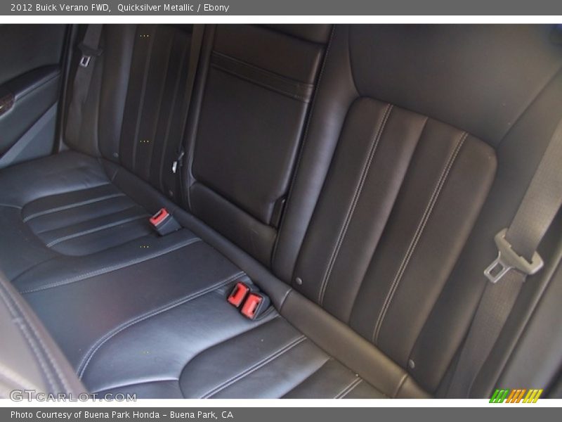 Quicksilver Metallic / Ebony 2012 Buick Verano FWD