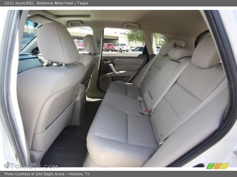 Bellanova White Pearl / Taupe 2012 Acura RDX