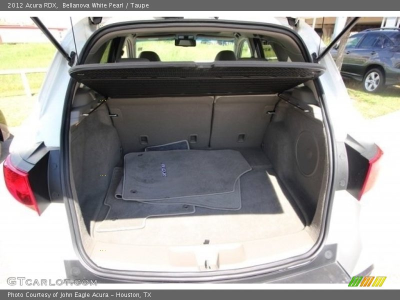 Bellanova White Pearl / Taupe 2012 Acura RDX