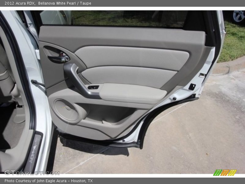 Bellanova White Pearl / Taupe 2012 Acura RDX
