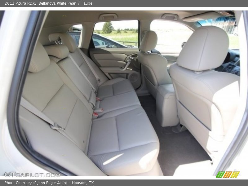 Bellanova White Pearl / Taupe 2012 Acura RDX