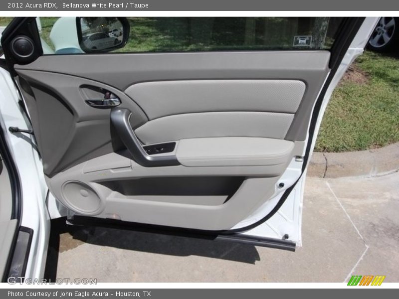 Bellanova White Pearl / Taupe 2012 Acura RDX