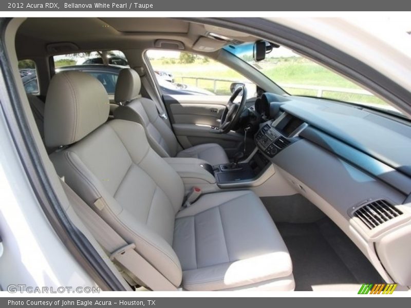 Bellanova White Pearl / Taupe 2012 Acura RDX