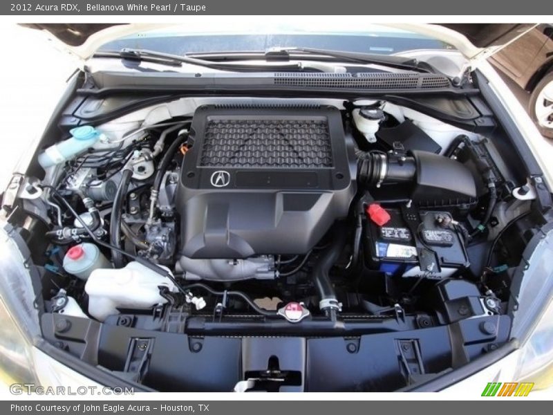 Bellanova White Pearl / Taupe 2012 Acura RDX
