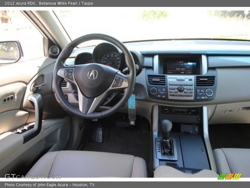 Bellanova White Pearl / Taupe 2012 Acura RDX