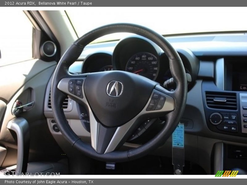 Bellanova White Pearl / Taupe 2012 Acura RDX